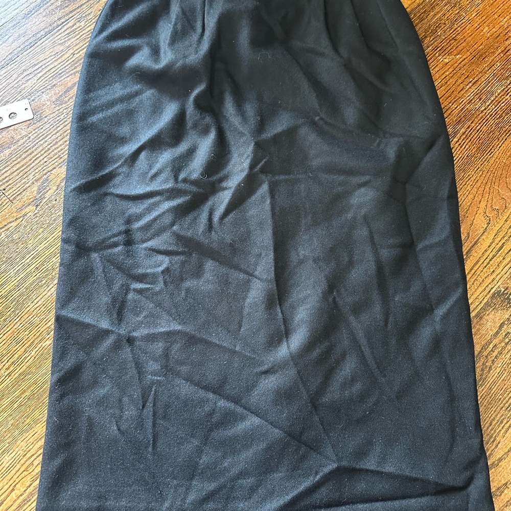 Elegant Black Pencil Skirt for Women
